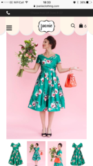 Skint and fat and need a dress