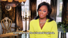 To have become obsessed with trying to understand the real housewives programmes?