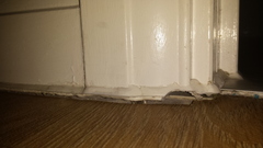 Doors leaning down?