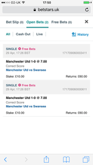 Matched betting continued...free money for all!