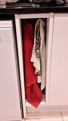 Gap in our new house's kitchen - how to fill