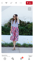 What to wear with this skirt?