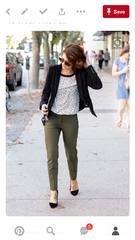 What do you wear to work in an office in spring & summer