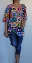 I don't want to look expensive thread. I like colour, prints and comfortable quirky stuff.