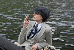 I don't want to look expensive thread. I like colour, prints and comfortable quirky stuff.