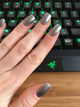 What colour are your nails at the moment?