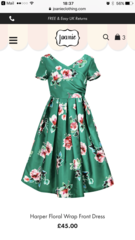 Skint and fat and need a dress