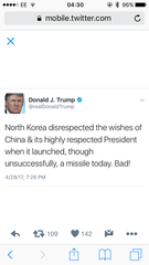 This thread is better than any White House Press dinner. Trump cont