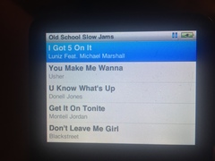 To ask you what old school late 90's & 00's RnB songs are a must on this play list