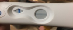 Really faint line!!