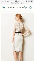 Casual summer wedding dress.