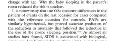 Babies never alone until 6 months?