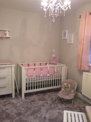 Baby's nursery decor