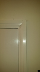 Doors leaning down?