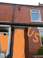 To ask neighbour to remove sat dish?