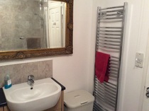To ask to see your bathroom?