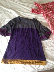 I don't want to look expensive thread. I like colour, prints and comfortable quirky stuff.
