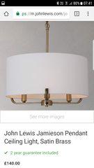 Cheaper version of this ceiling light?