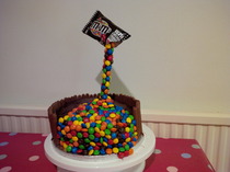 To buy myself a birthday cake?