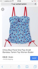 Gah - swimwear no boobs + mum tum = despair