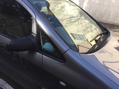 I need to write "cock piss surname" on someone's car. Where can I buy washable car paint today?