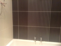 To ask to see your bathroom?