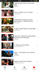 To ask you what old school late 90's & 00's RnB songs are a must on this play list