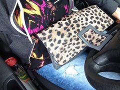 I don't want to look expensive thread. I like colour, prints and comfortable quirky stuff.