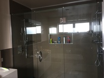 To ask to see your bathroom?