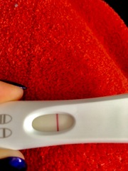 Anyone see a vvv faint 2nd line?
