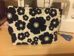 Look! I just taught myself to sew!