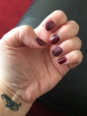 What colour are your nails at the moment?