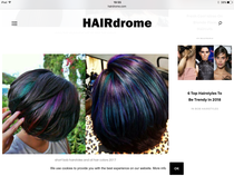 Am I too old for rainbow hair?
