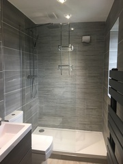 To ask to see your bathroom?