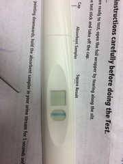 Faint positive