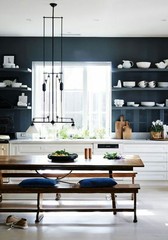 Wall colour to "tweak" a cream kitchen?