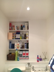 What's in your utility room? And do you do ironing/hang laundry in it?