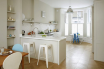 Victorian terrace kitchen