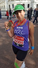 London marathoners assemble