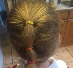 Easy gorgeous hair styles for 4yo dn