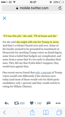 Don't look at that old thread, it's FAKE!!  Look at this one!!!!  Trump con't