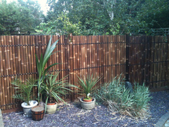 Making the garden secure - any home checkers around?
