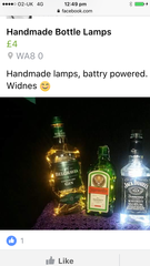 To really really want to share this! (Facebook selling thread)