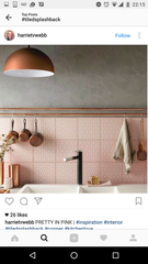 Alternative to metro tiles!