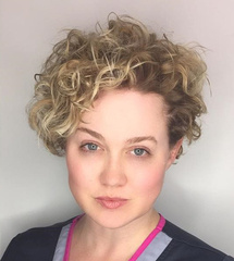 I'm going back in time and getting myself a permanent wave!