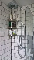 To ask to see your bathroom?