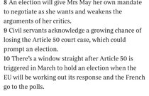 Westministenders: Wake up and smell the coffee, shit just hit the fan.