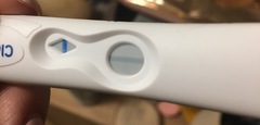 Really faint line!!