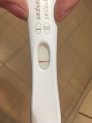 Pregnancy test?