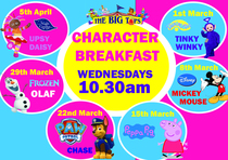 Breakfast With Upsy Daisy